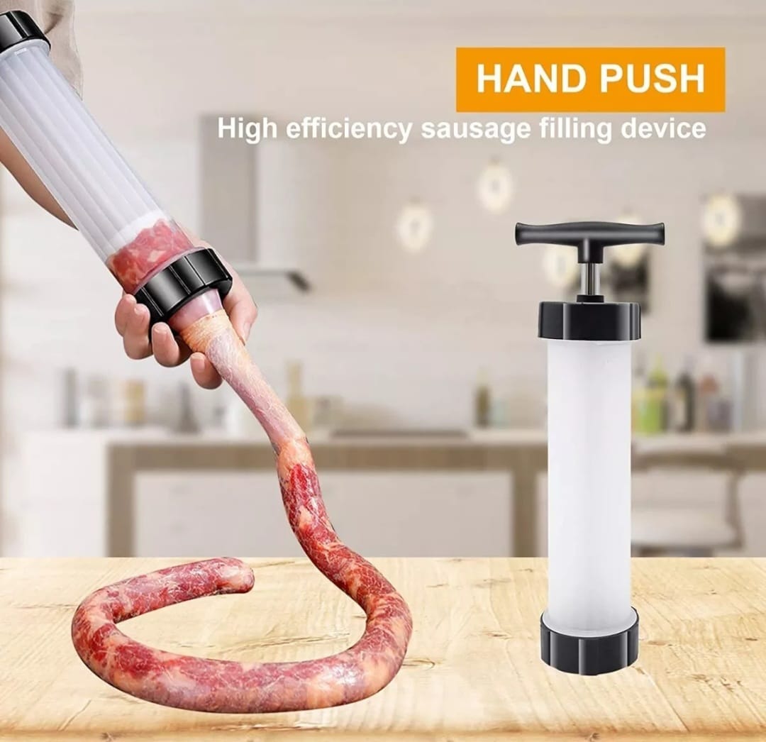 Miniatura 2 de Embutidor Salchicha  3BOQUILLA RF1438-5